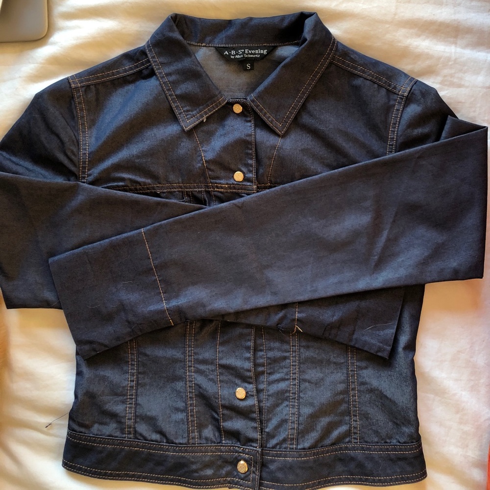 ABS by Allen Schwartz Denim shirt/jacket